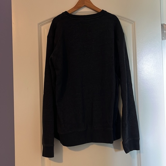 Women’s small black crewneck - Picture 2 of 3